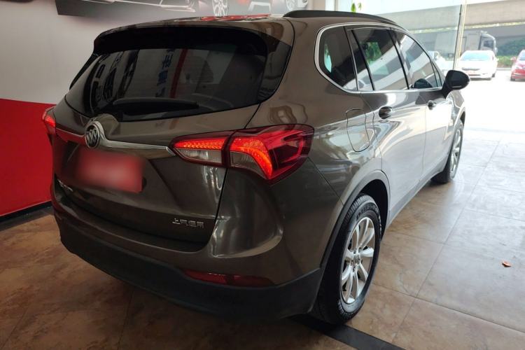 Used Buick Envision 2019 20T Two-Wheel Drive Leading Version China V Standard