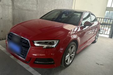 Used Audi A3 2019 Limousine 35 TFSI Fashion Edition China V standard