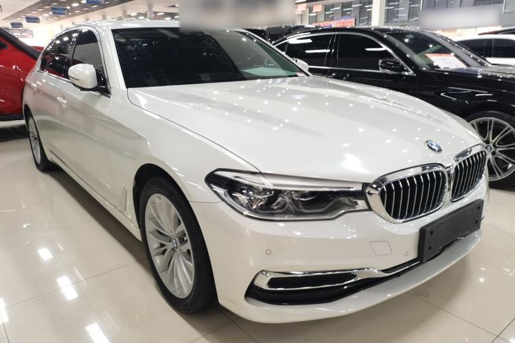 Used BMW 5 Series New Energy 2020 Mileage Upgrade Version 530Le Pioneer Edition

