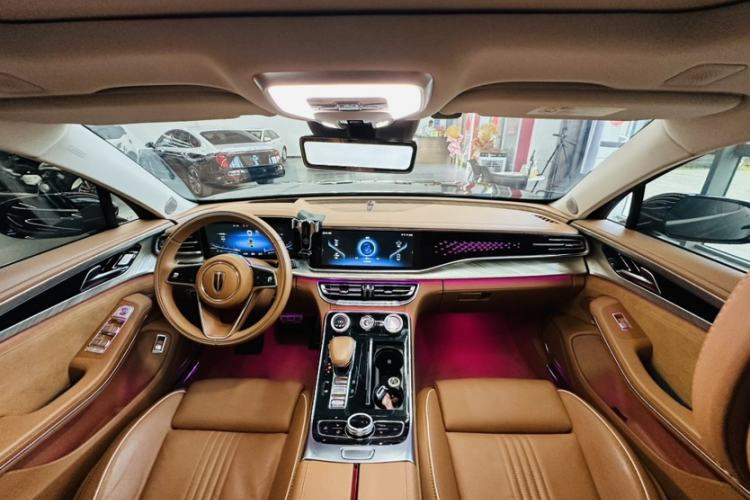 Used Hongqi H9 2020 Revised Version 2.0T Smart Connect Flagship Edition
