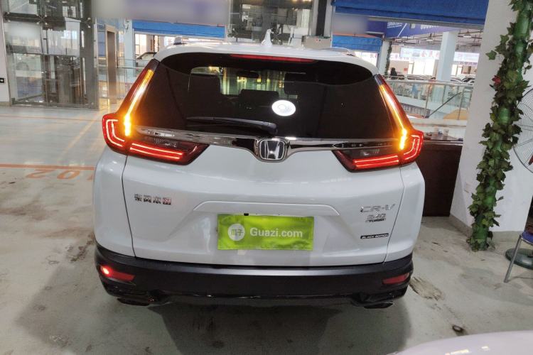 Used Honda CR-V 2021 240TURBO CVT 2WD Black Jazz Edition
