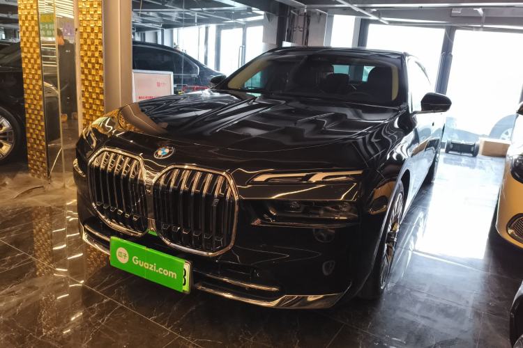 Used BMW i7 2023 eDrive50L Premium Luxury Package