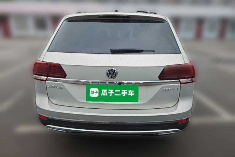 Used Volkswagen Teramont 2017 380TSI Four-Wheel Drive Luxury Edition
