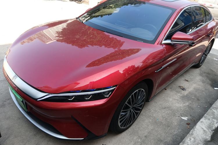 Used BYD Han 2020 EV Long-Range Luxury Model
