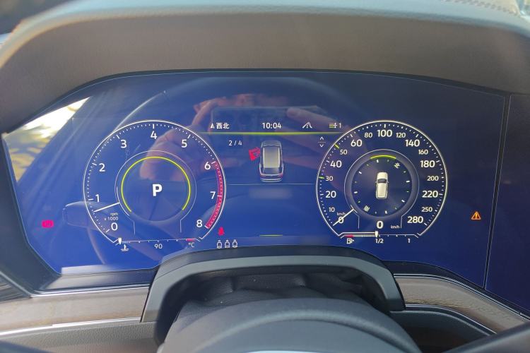 Used Volkswagen Touareg 2022 3.0 TSI Prestige Edition