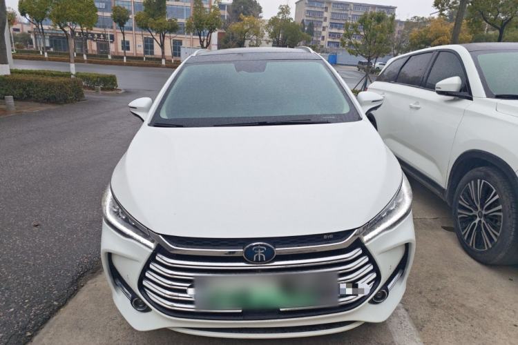 Used BYD Song MAX New Energy 2019 DM 1.5T Smart Connect Zhiyao Model 7 Seats China V Emission Standard