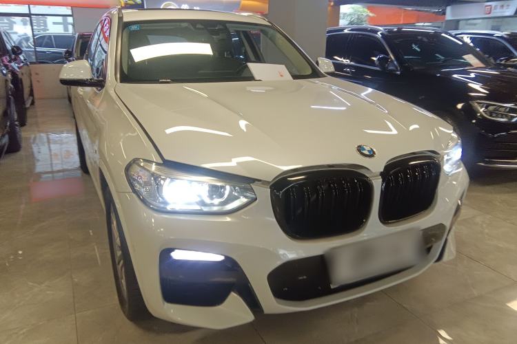 Used BMW X3 2018 xDrive25i M Sport Package China V