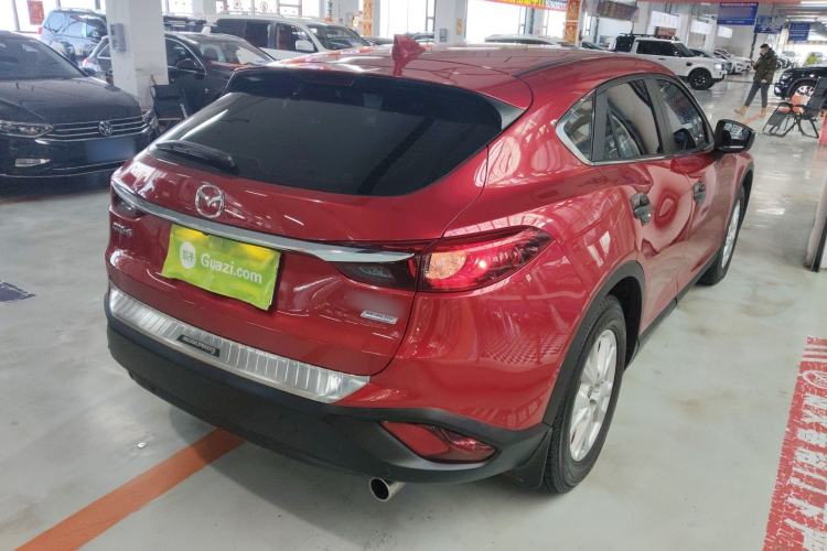 Used Mazda CX-4 2016 2.0L Automatic Two-Wheel Drive Blue Sky Exploration Edition
