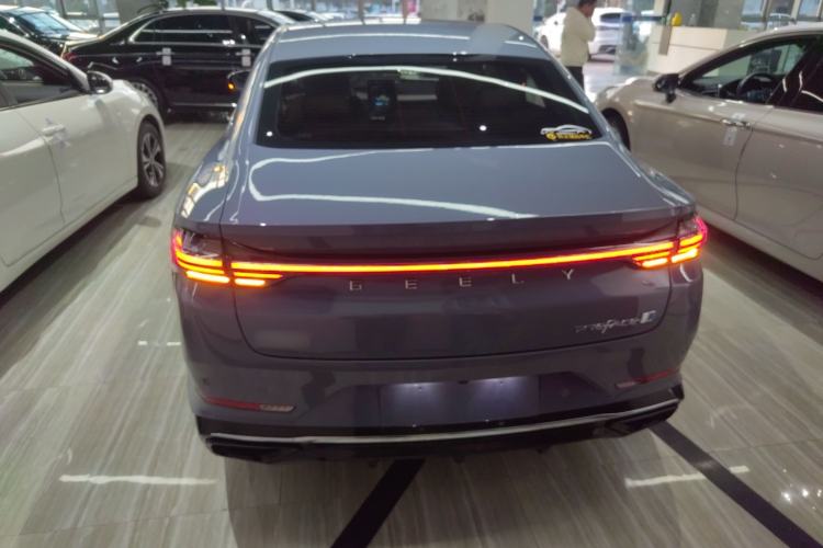 Used Geely Auto Preface 
