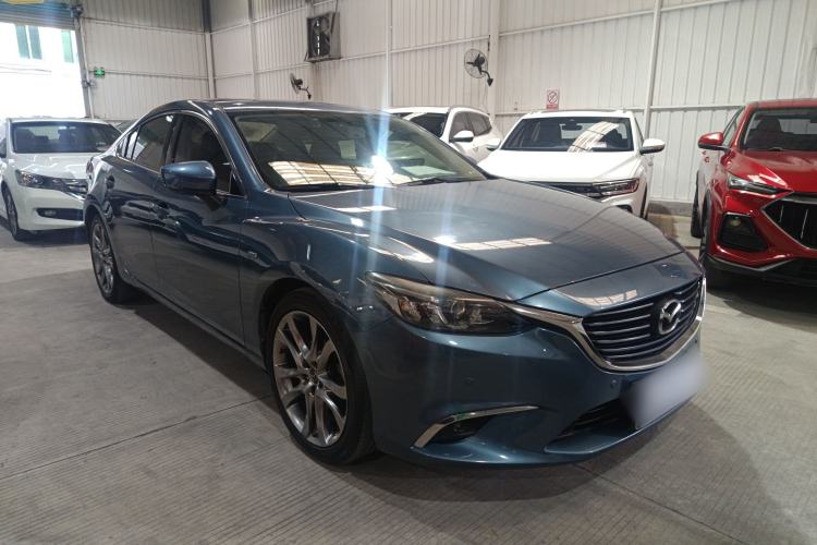 Used Mazda Atenza 2018 2.5L Blue Sky Sport Edition China VI compliant
