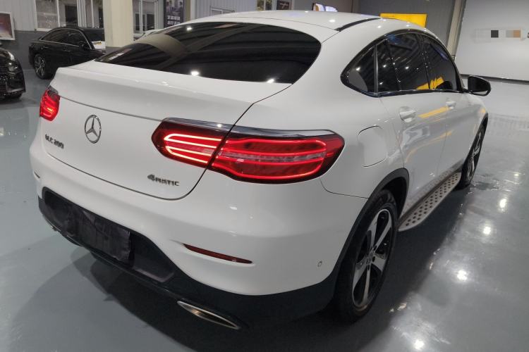 Used Mercedes-Benz GLC Coupe 2019 GLC 200 4MATIC Coupe SUV
