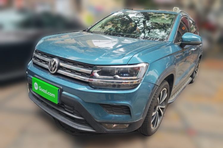 Used Volkswagen Tharu 2019 280TSI Two-Wheel Drive Luxury Edition China V Standard