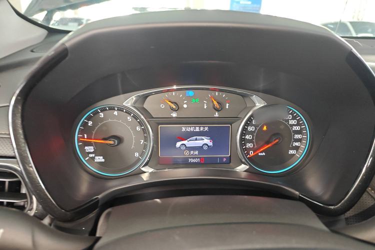 Used Chevrolet Equinox 2021 535T Yujie Edition
