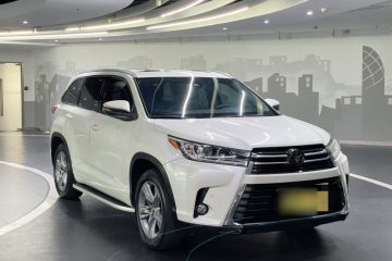 Used Toyota Highlander 2018 2.0T Four-Wheel Drive Prestige Version 7 Seats China V Emission Standard