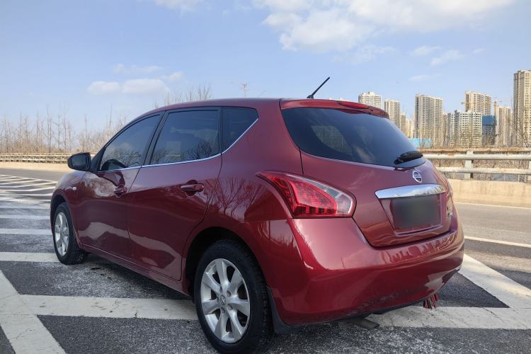 Used Nissan Tiida 2011 1.6L CVT Smart Version
