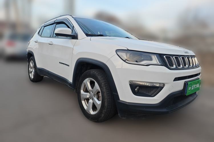 Used Jeep Compass 2019 200T Automatic Family Edition - Connected Large Screen Version
