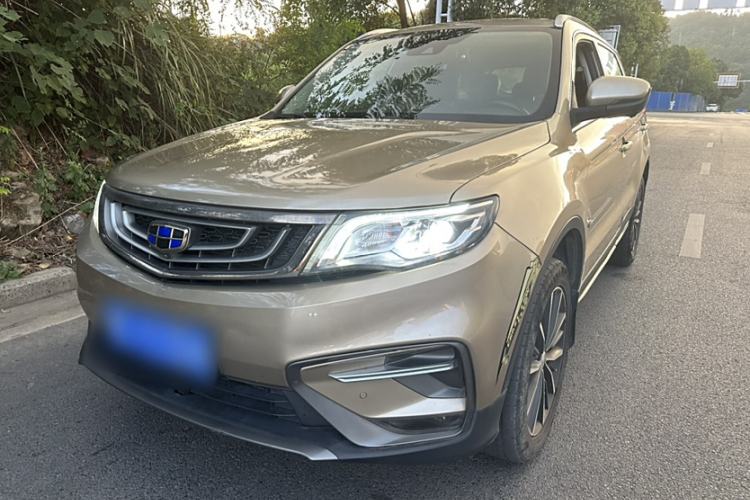 Used Geely Auto Emgrand X7 Sport 2018 1.8TD Automatic Two-Wheel Drive ZhiZun Model with 4G Connectivity
