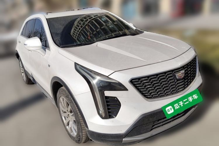 Used Cadillac XT4 2021 28T Two-Wheel Drive Leading Version
