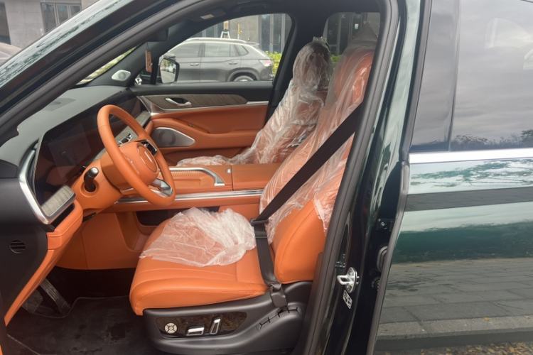 Used Wey Lanshan 2023 Four-Wheel Drive Ultra-Long Range Version