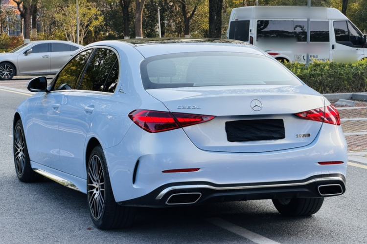 Used Mercedes-Benz C-Class 2024 Restyled C 260 L Sport Edition