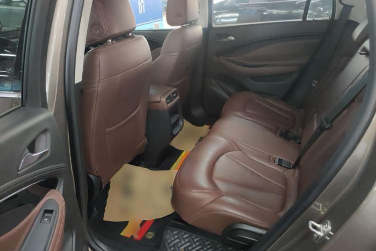 Used Buick Envision 2018 28T Four-Wheel Drive Elite Version
