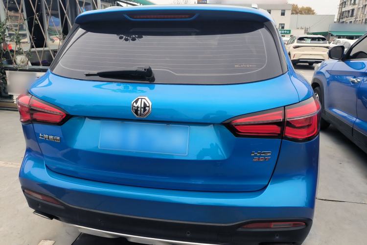 Used MG HS 2019 20T Automatic Two-Wheel Drive Trophy Super Sport Version China VI Standard
