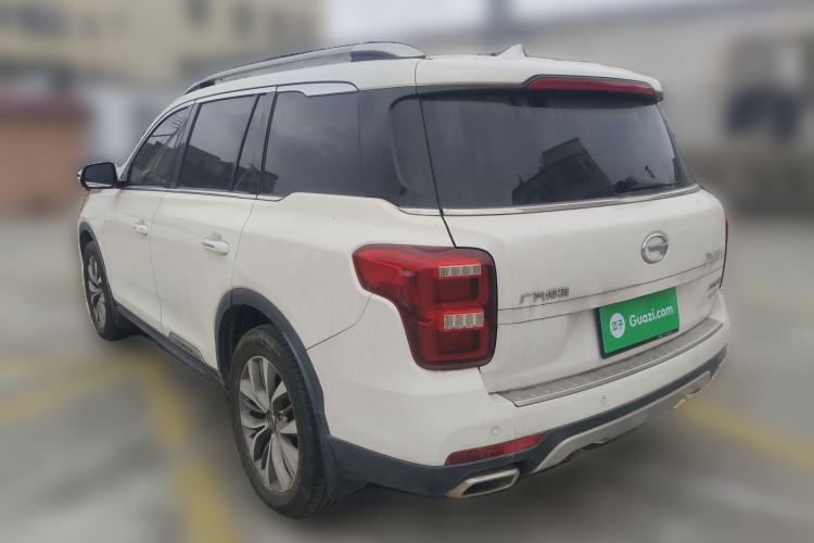 Used GAC Trumpchi GS8 2017 320T Two-Wheel Drive Luxury Smart Connectivity Version (7 Seats)
