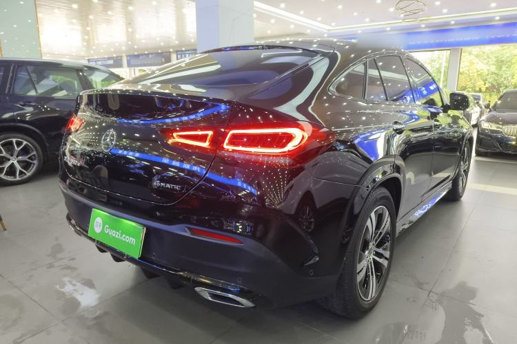 Used Mercedes-Benz GLE New Energy 2021 GLE 350 e 4MATIC Coupe SUV
