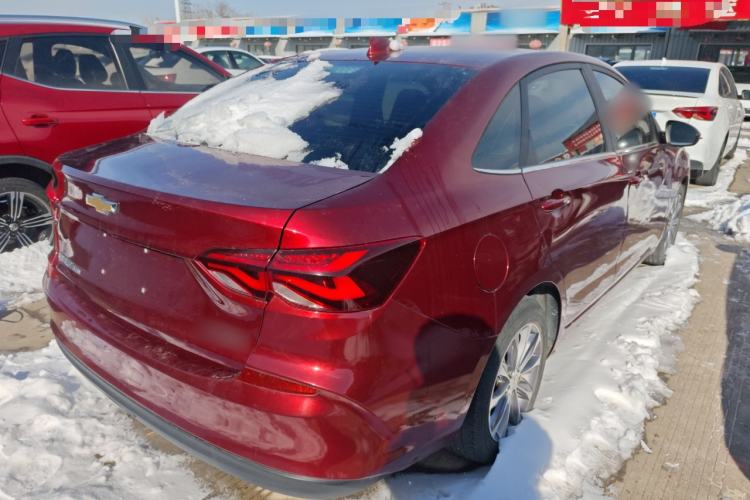 Used Chevrolet Monza 2020 320 Automatic Enjoyment Edition
