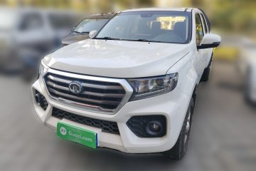 Used Great Wall Wingle 7 2019 2.0T Diesel Two-Wheel Drive Elite Version China VI Standard Big Double Cabin GW4D20M