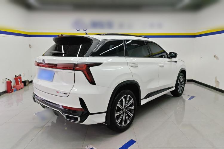 Used Changan CS75 PLUS 2024 3rd Generation Champion Edition 1.5T Intelligent Drive Dynamic Model