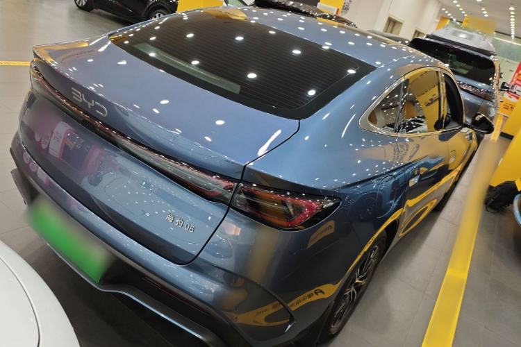 Used BYD Seal 06 New Energy 2024 DM-i 120KM Prestige Model