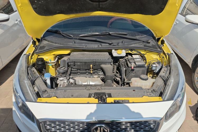 Used MG 3 2017 1.5L Automatic Smart Connect Elite Edition
