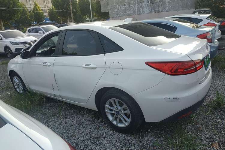 Used Ford Escort 2019 Revised 1.5L Automatic ZhiXiang Version (Tire Pressure Monitoring) China VI Standard
