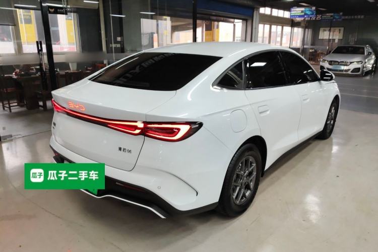 Used BYD Seal 06 New Energy 2024 DM-i 80KM Luxury Model