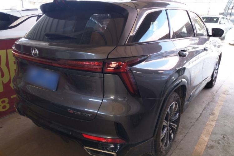 Used Changan CS75 PLUS 2024 3rd Generation Champion Edition 1.5T Intelligent Drive Dynamic Model