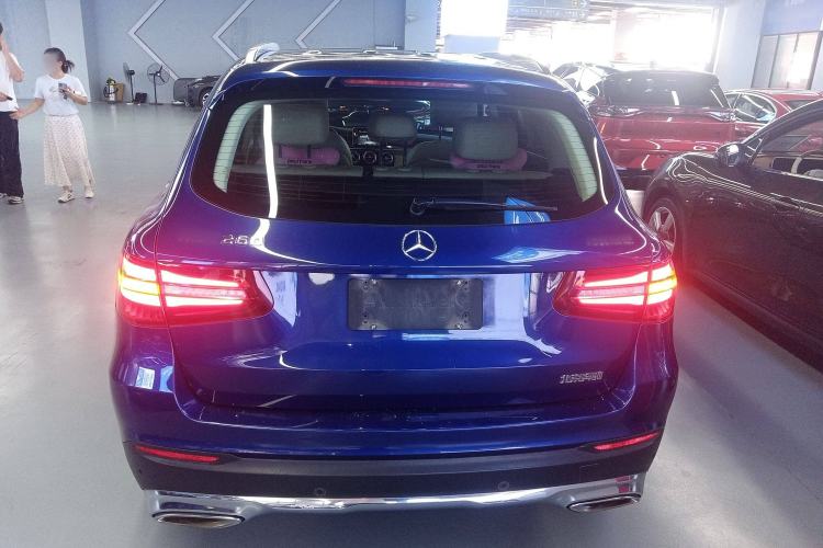 Used Mercedes-Benz GLC 2016 GLC 260 4MATIC Luxury Model
