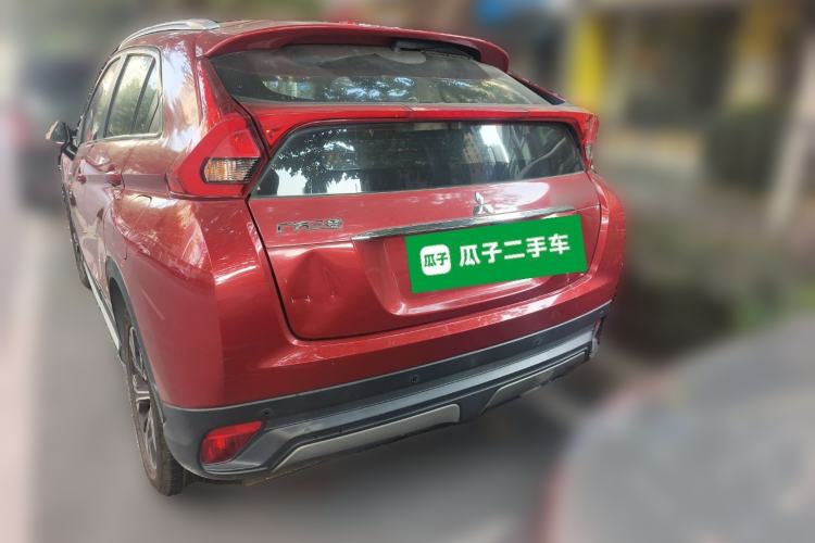 Used Mitsubishi Eclipse Cross 2018 1.5T CVT Two-Wheel Drive Dream Edition