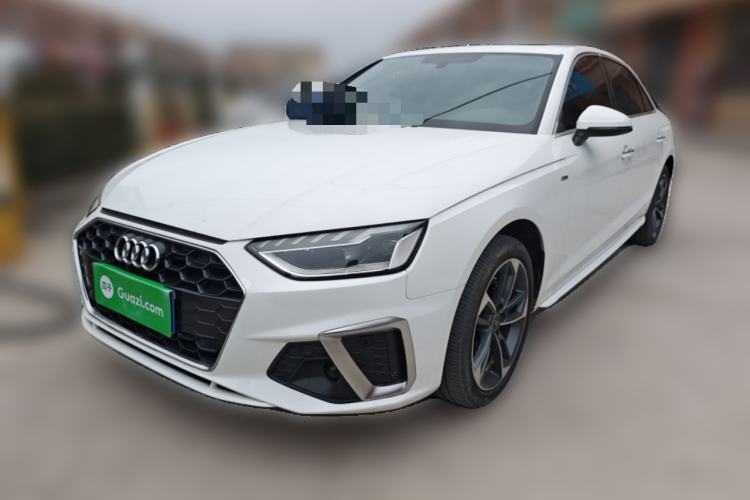 Used Audi A4L 2022 40 TFSI Fashion Dynamic Model