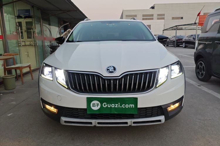 Used Skoda Octavia 2019 TSI280 DSG Luxury Edition Station Wagon China VI Standard
