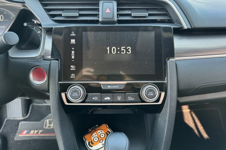 Used Honda Civic 2019 220TURBO CVT Dynamic Edition China VI