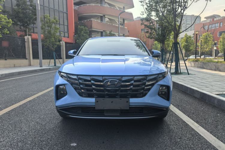 Used Hyundai Tucson 2021 Tucson L 1.5T DCT GLX Elite Edition
