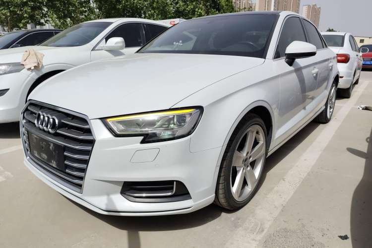 Used Audi A3 2018 30th Anniversary Edition Limousine 35 TFSI Style Model
