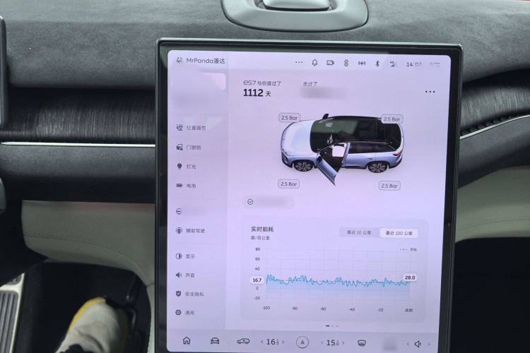 Used Nio ES7 2022 75 kWh
