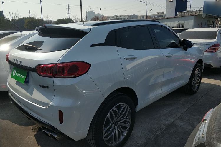 Used Wey VV5 2017 2.0T Ultra-Luxury Version