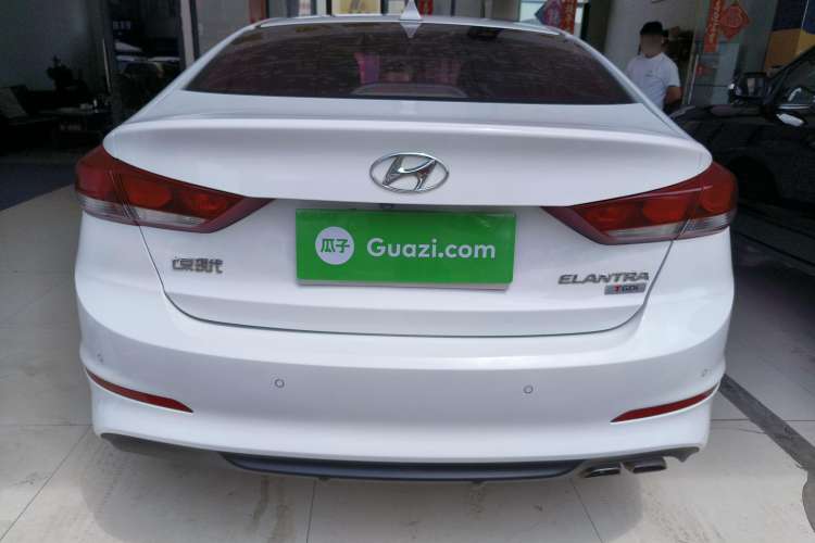 Used Hyundai Elantra 2018 1.4T Dual-Clutch Xuan Dong · Dynamic Edition
