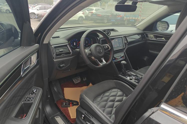 Used Volkswagen Teramont X 2020 Revised Version 380TSI Four-Wheel Drive Prestige Luxury Edition
