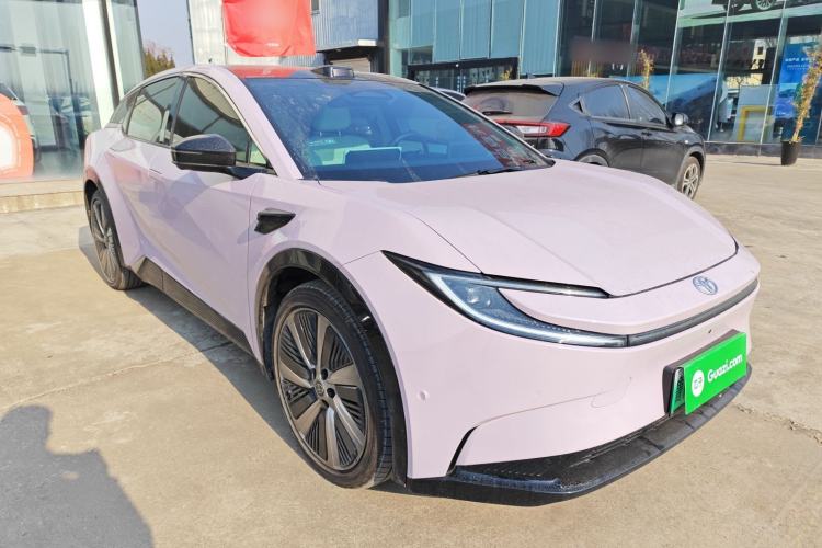 Used Toyota bZ5 2025 Model 550 PRO Smart Driving Edition