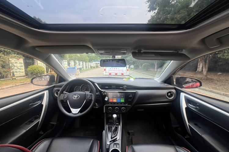 Used Toyota Levin 2018 185T CVT Luxury Edition
