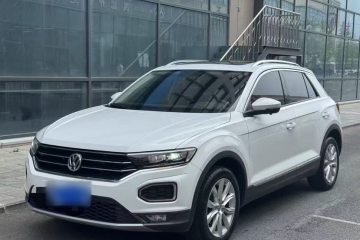 Used Volkswagen T-ROC 2019 230TSI DSG Two-Wheel-Drive Advanced Version China VI Standard